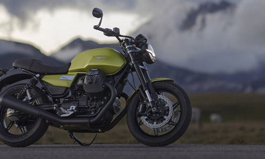 THE NEW MOTO GUZZI V7 SPORT PRE-BOOKING IS NOW OPEN.